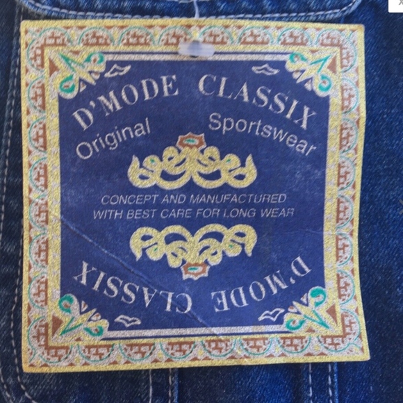 Overall shorts D'Mode Classix sz.L - Picture 3 of 6